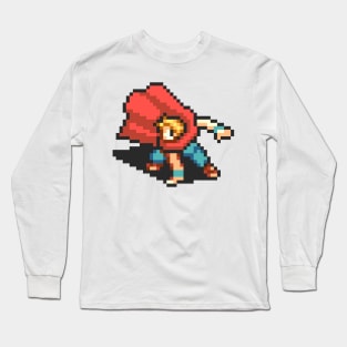 Thief Dodging Sprite Long Sleeve T-Shirt